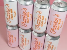 Frankie's Beer Can Clos up