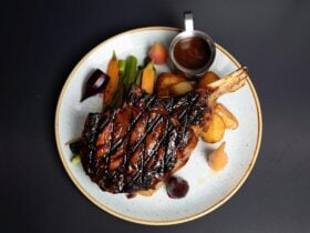 Shaws Rib Eye is grass fed and sourced from their own farm in Boisdale, Victoria