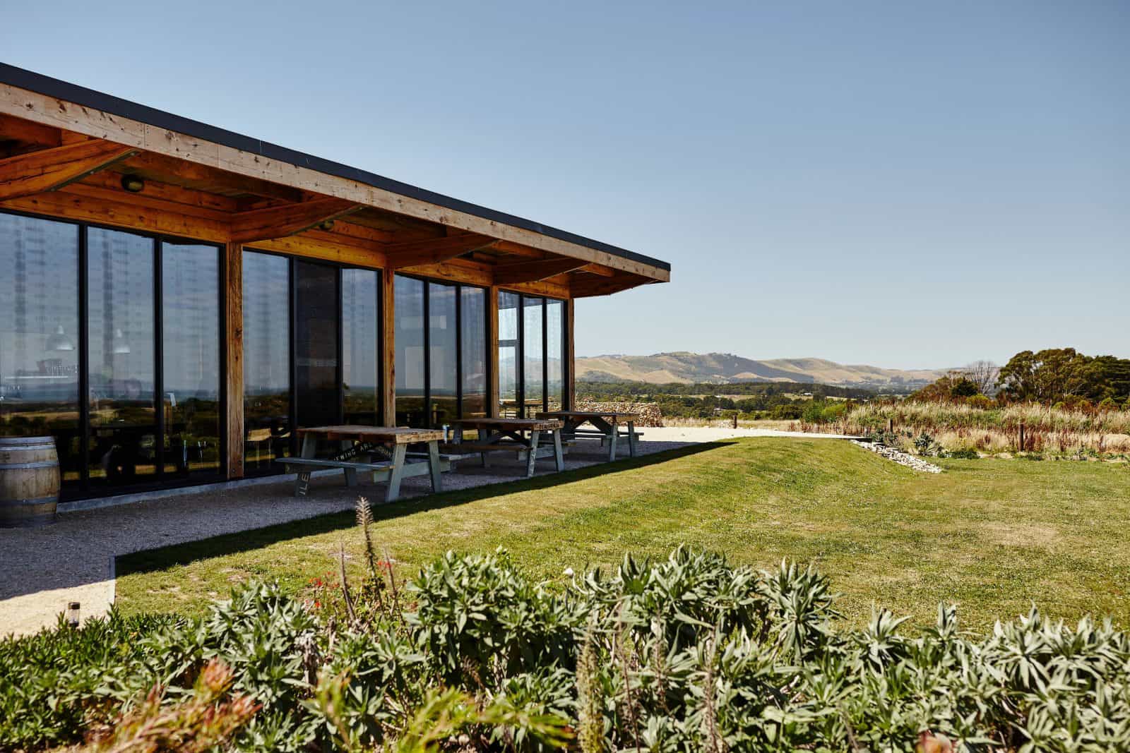 Exterior view of cidery