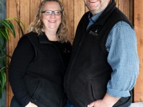 David and Nicole Harman - Owners of Harman Wines