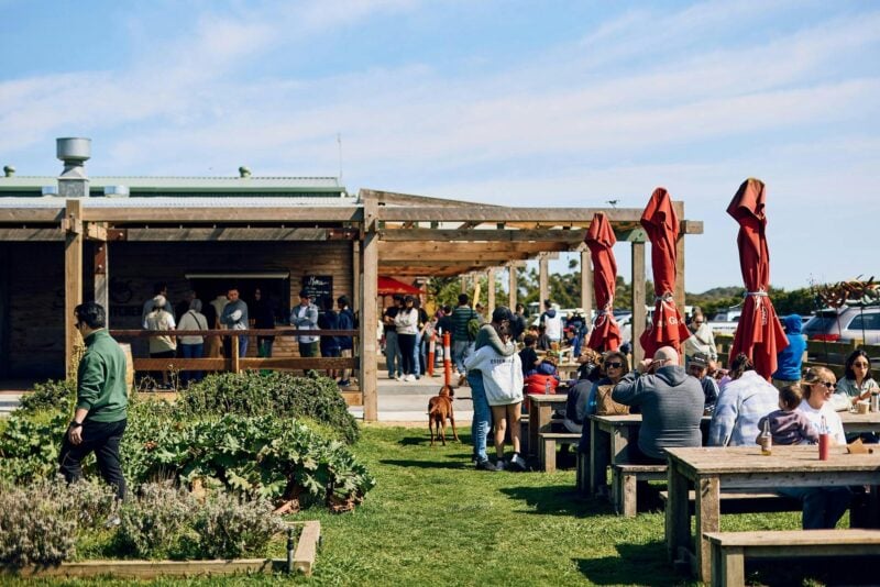 Hawkes Kitchen and Picnic Lawn