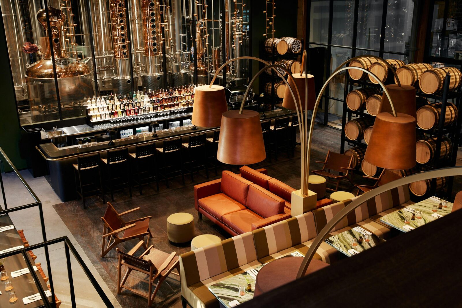 Interior image of Itinerant Spirits Venue