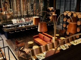 Interior image of Itinerant Spirits Venue