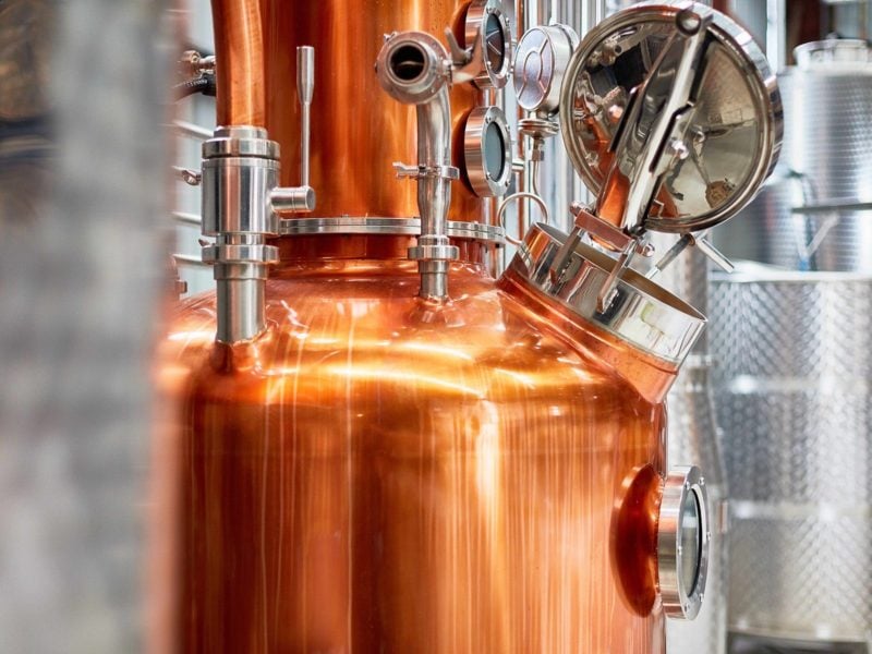 Copper Still, Matilda at JimmyRum