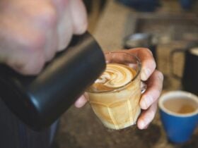 Their highly skilled barista team take care with every coffee sent out