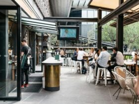 Melbourne Public Terrace