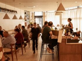 Messmates dining room