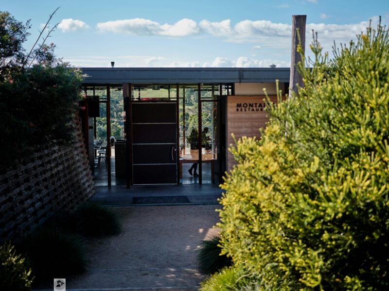 Montalto Restaurant entrance