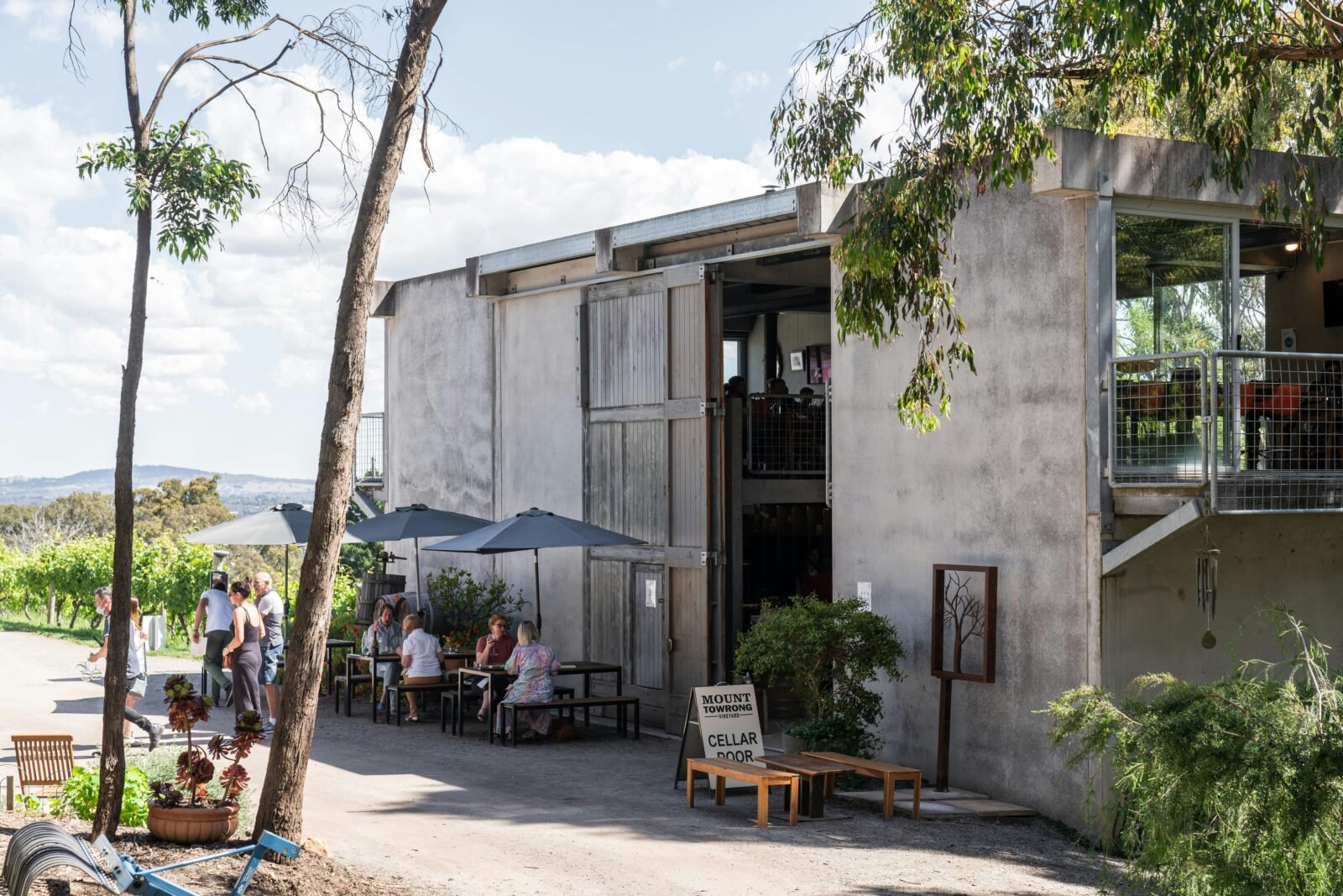 Cellar Door - Outside