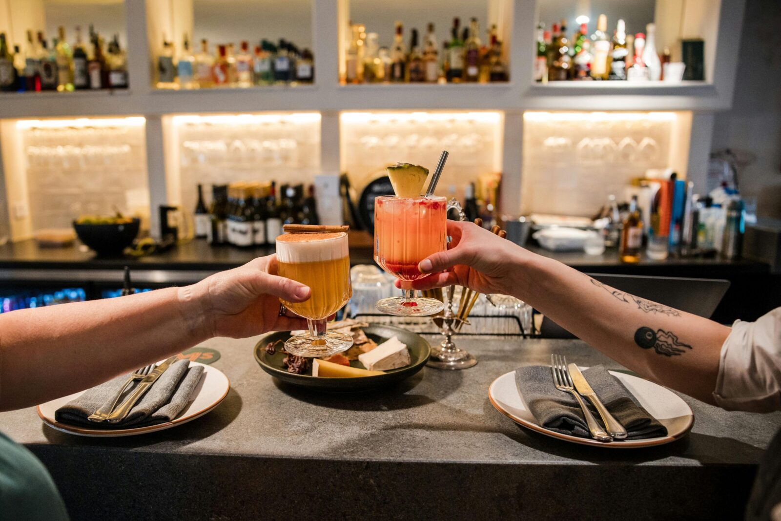 Winter Menu Cocktails