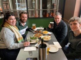 A beautifully curated food offer to share with your besties