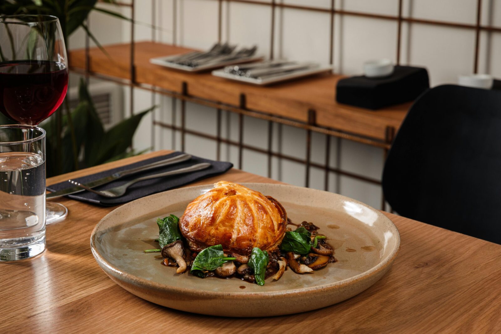 signature dish of Paradise Valley Hotel