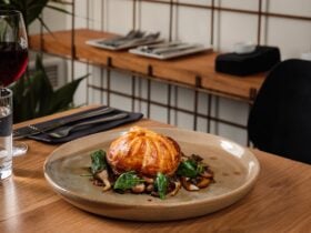signature dish of Paradise Valley Hotel