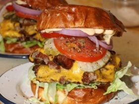Double Patty Burger
