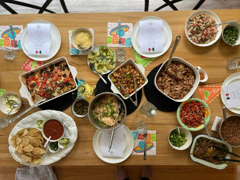 Mexican Buffet