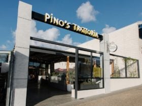 Front entry to restaurant