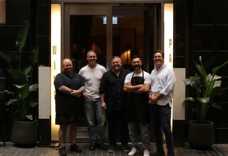 Ragazzi Residenza opening team