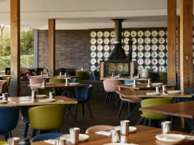 Rare Hare Panoramic Dining Room