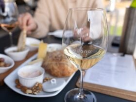 Artisan cheese boards at Sedona Estate