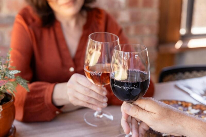Rose and Shiraz