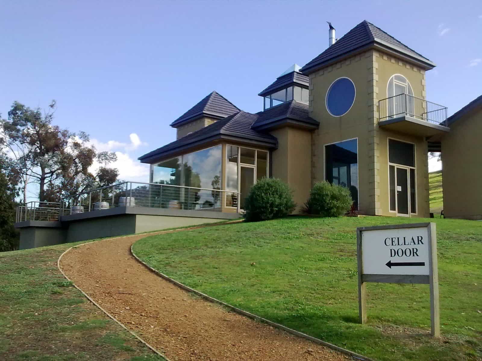 Sutherland Estate cellar door