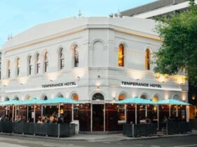 Front of Temperance Hotel
