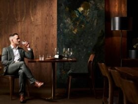 Join us for drinks in the restaurant or underground bar