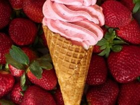 Berry Dairy Ice Cream