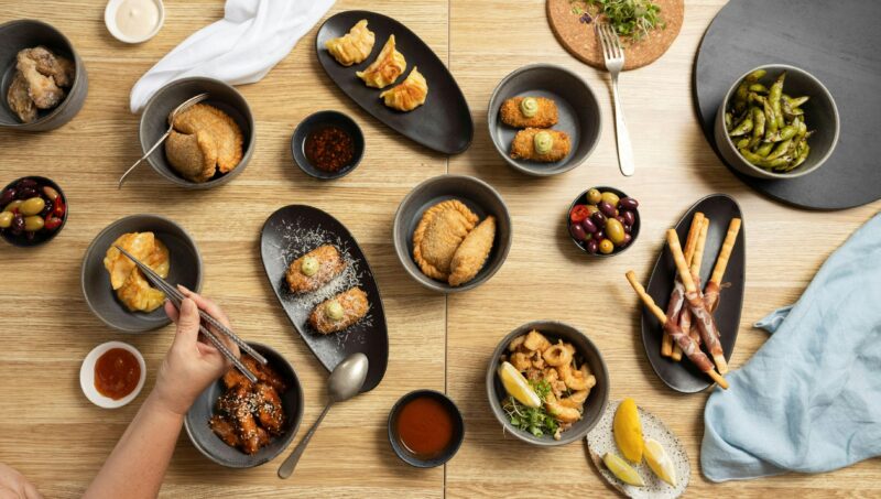 Tapas menu fridays, but many lovely shared dishes on our full menu