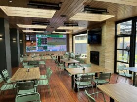 deck access to beer garden