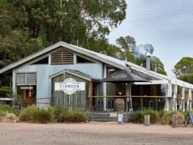 Timboon Railway Shed Distillery building