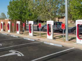 Electric Vehicle Charging Station