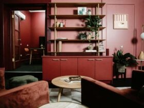 view of the lounge area of Ka-Ching coworking space