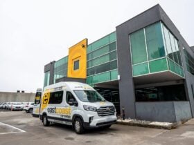 Exterior of Melbourne Airport branch