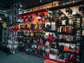 Helmets, gloves, balaclavas, beanies