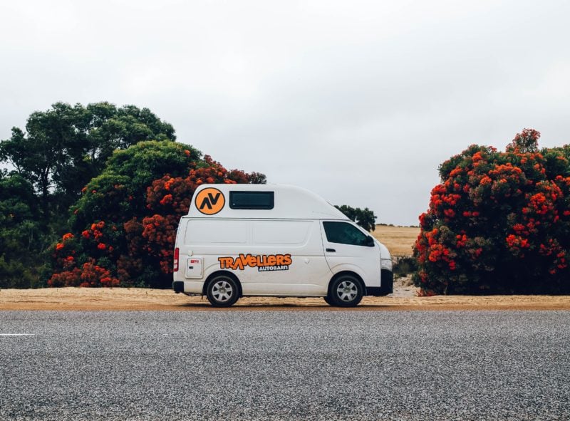 Travellers autobarn kuga campervan