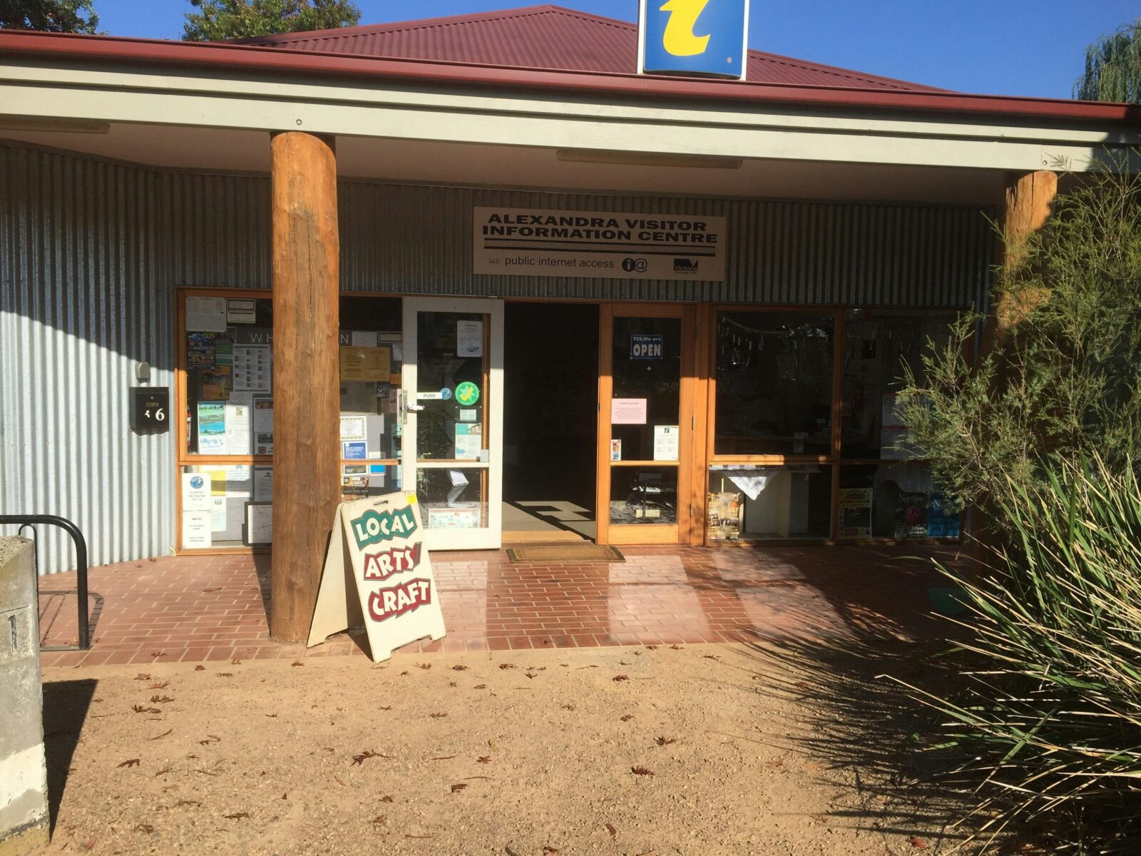 Alexandra Visitor Information Centre