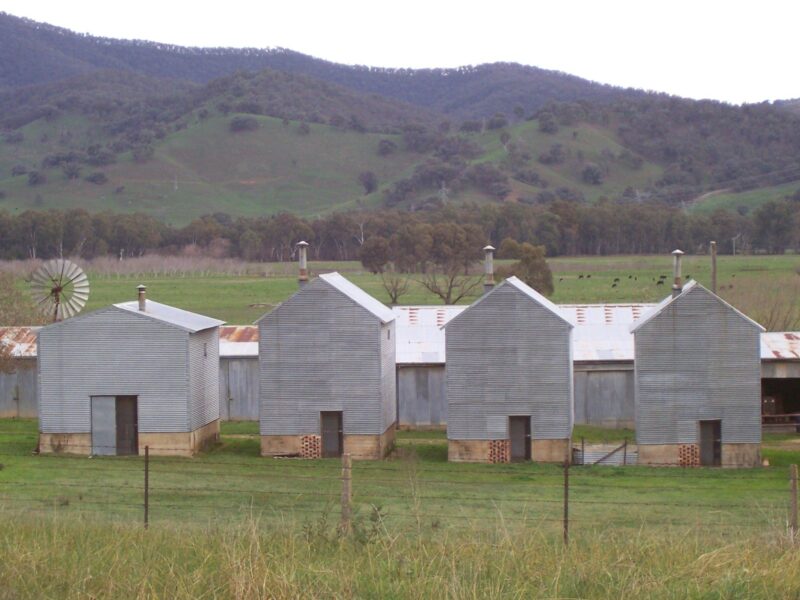 Myrtleford Kilns
