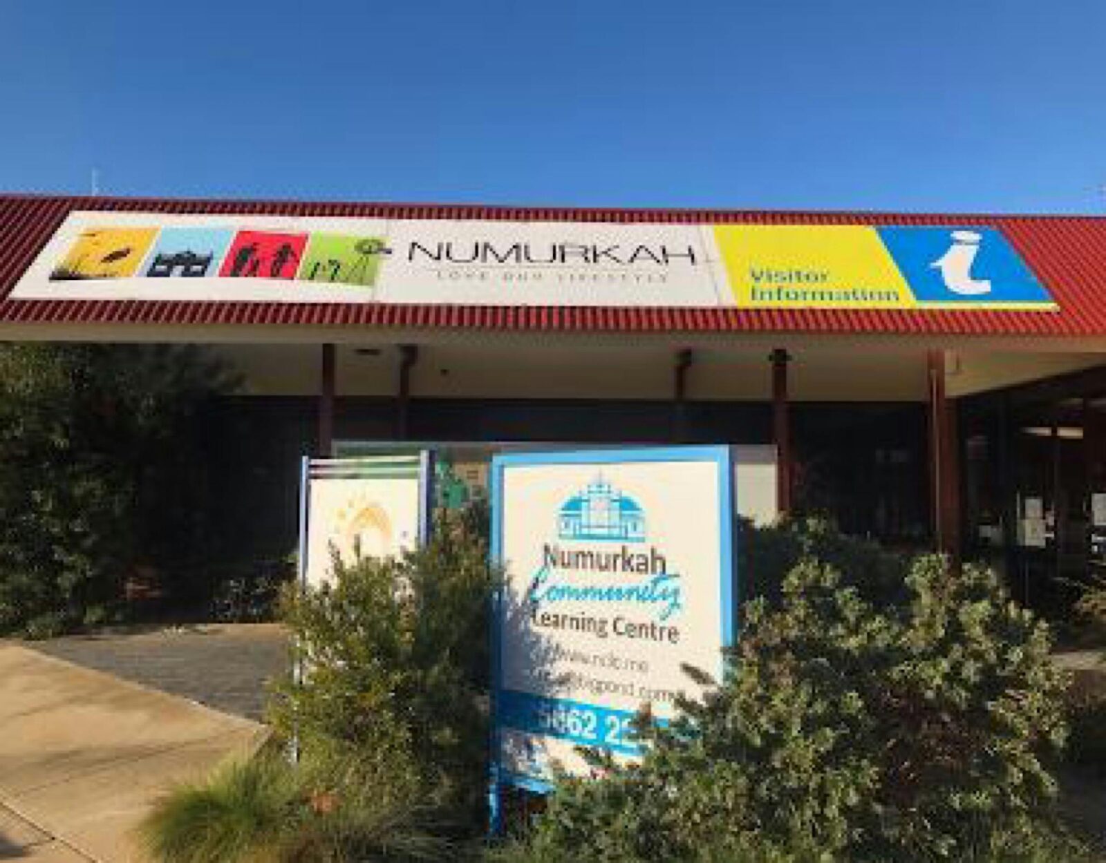 Numurkah Visitor Information Point