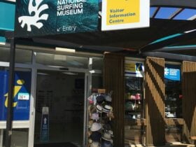 Entrance to VIC and Australian National Surfing Museum