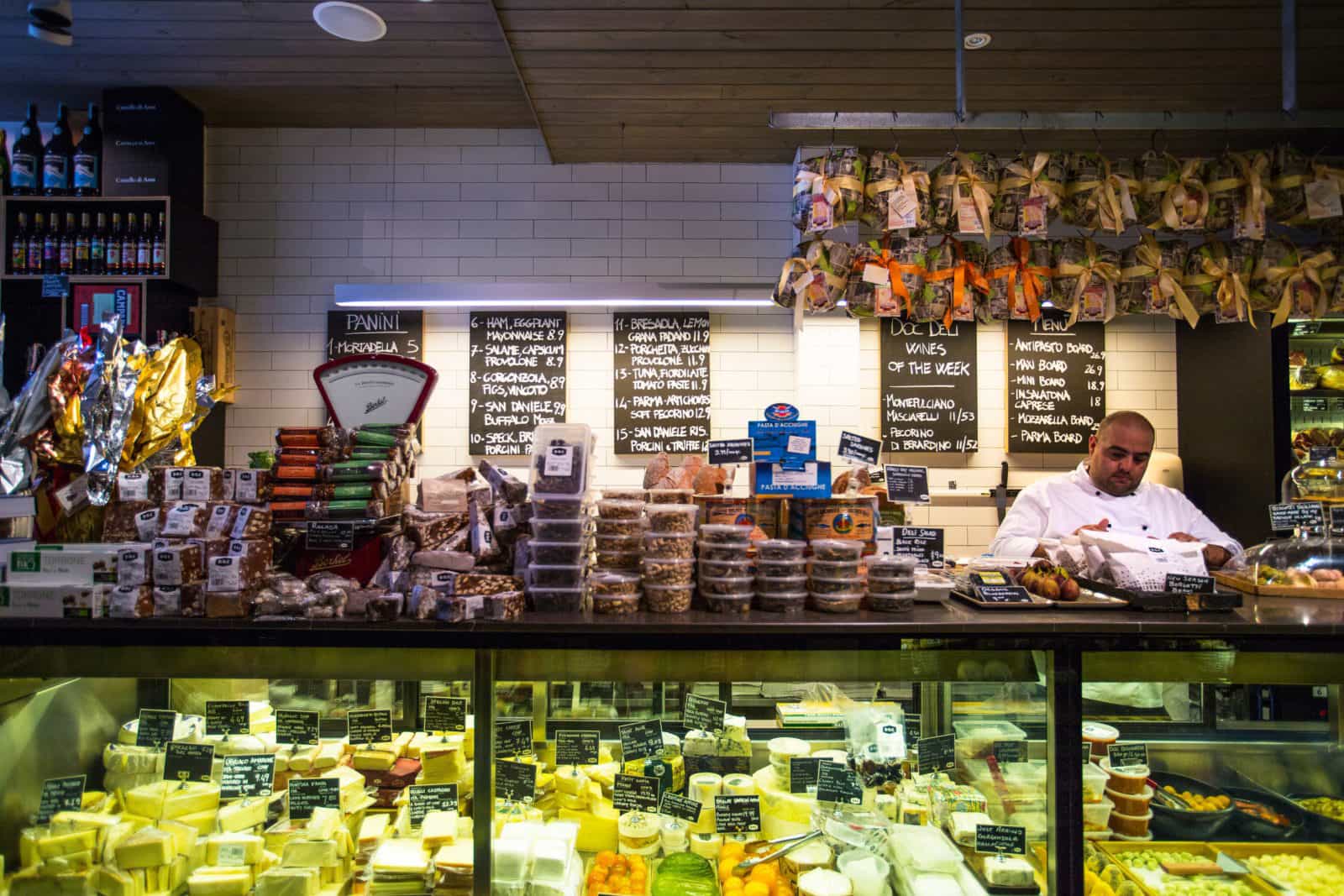 DOC Espresso, Lygon Street, Carlton