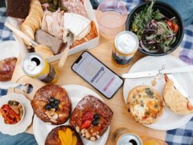 AmazingCo Mystery Picnic Food
