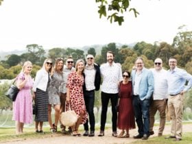Group of people on a tour