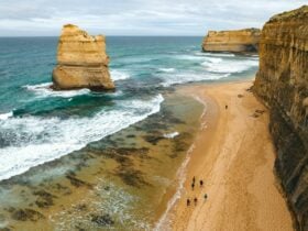 Walking alongside the Twelve Apostles