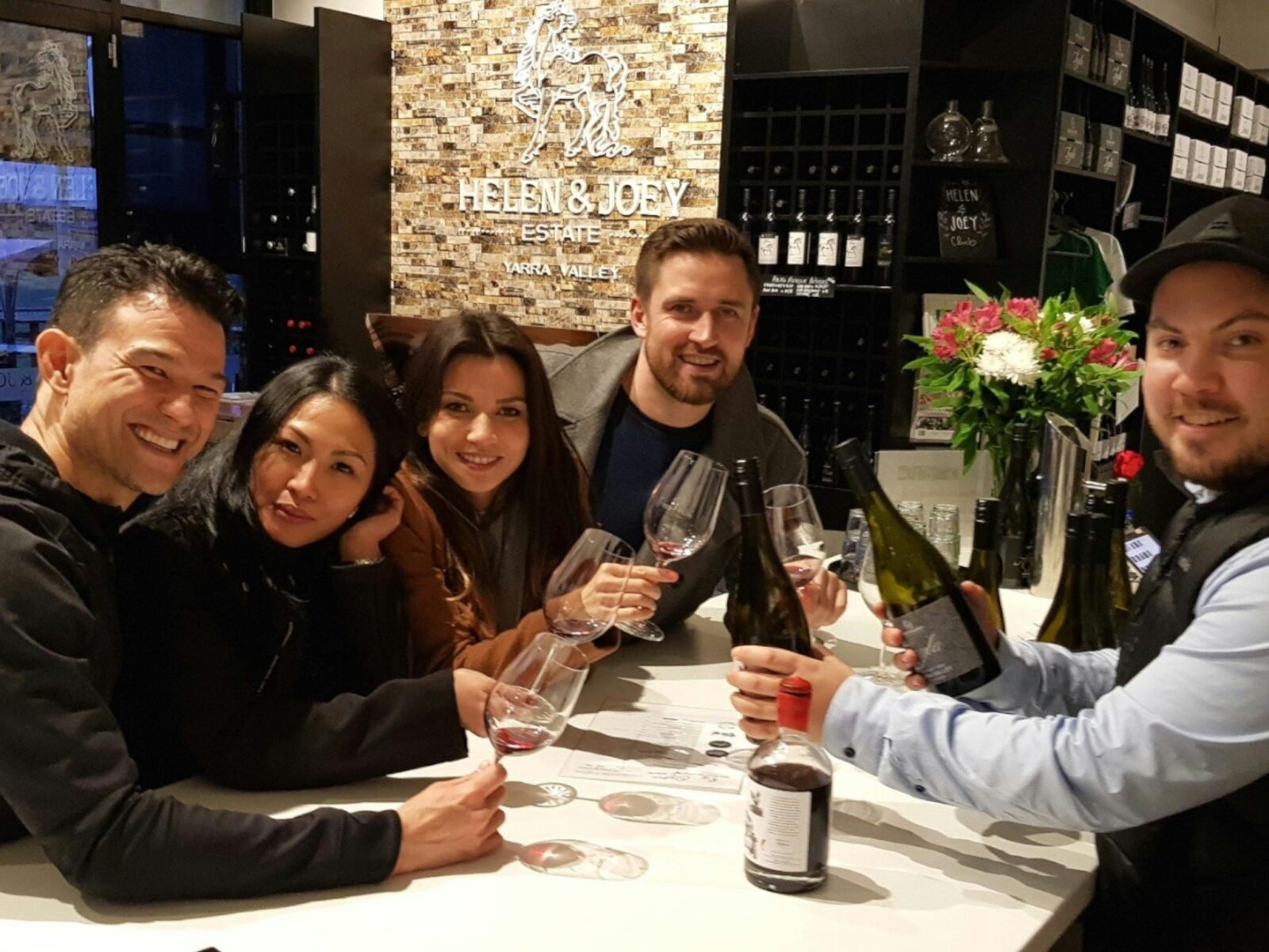 private wine tastings yarra valley