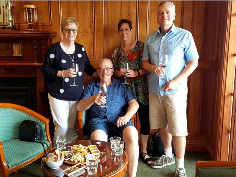 private tastings with cheese at Yileena Park