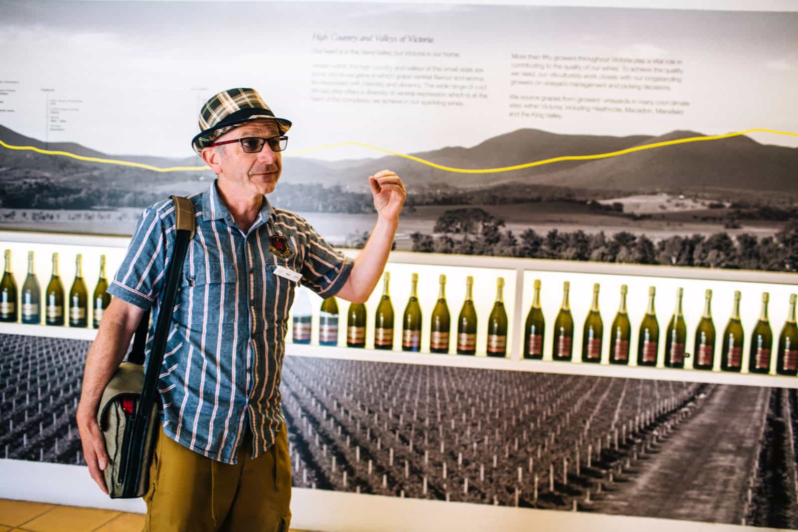 Yarra Valley winery tour with Chillout Travel