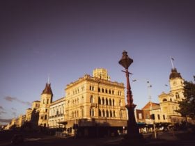 Sturt Street, historic buildings along the self guided tour