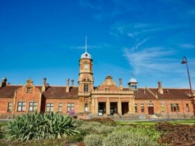 Historical Maryborough Station