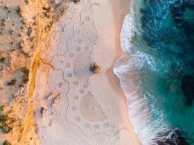 aboriginal sand art experience